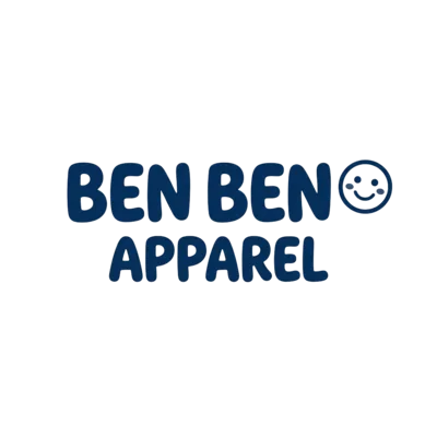 Ben Ben Apparel logo — Children's Clothing company using Willowcommerce for eCommerce operations management